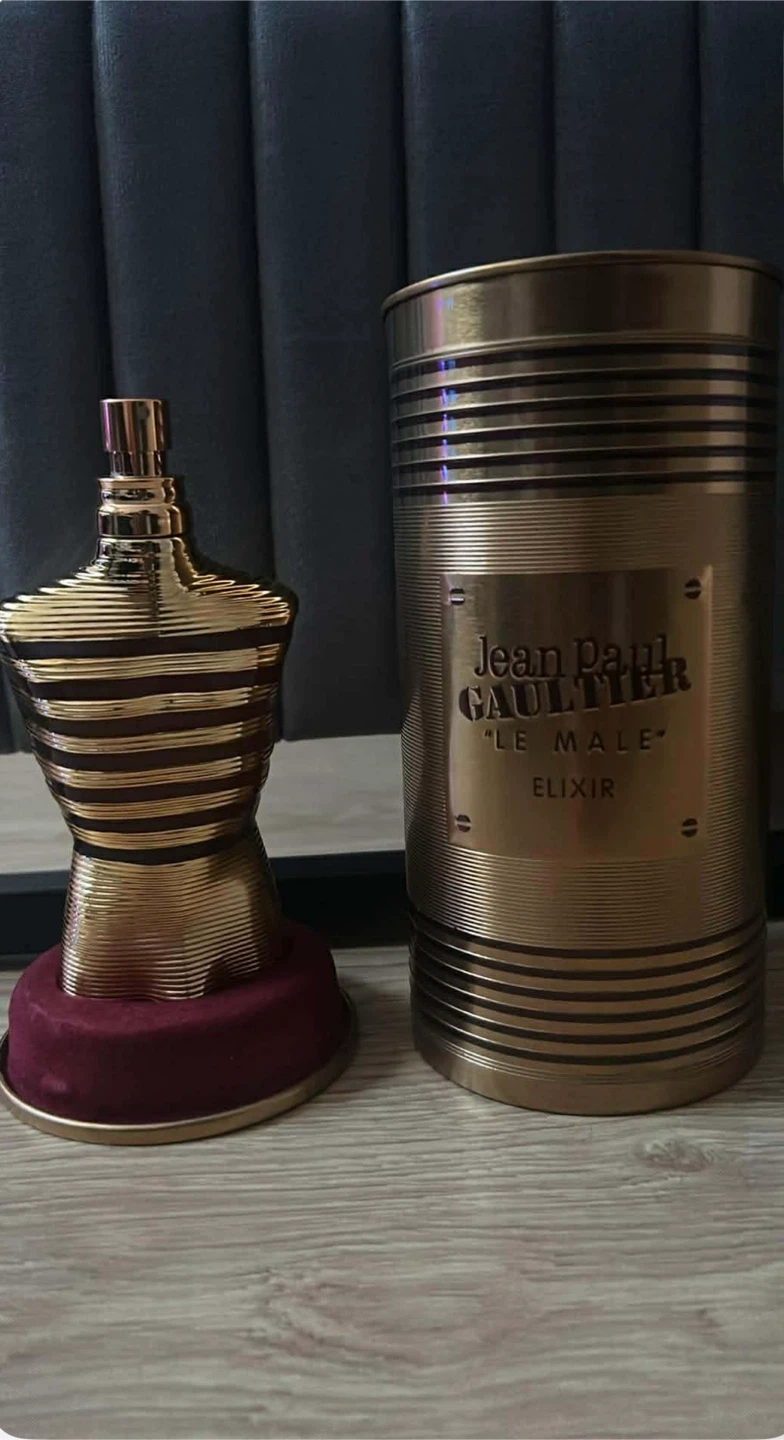 Jean Paul Gaultier Le Male Elixir Eau de Parfum 125ml