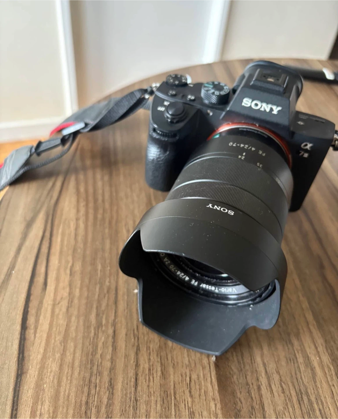 Sony Alpha a7 III Mirrorless Camera with FE 24-70mm f/4 Lens