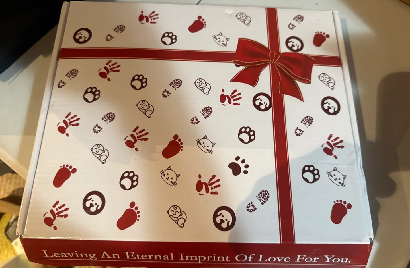 Leaving An Eternal Imprint Of Love For You Baby Footprint Kit