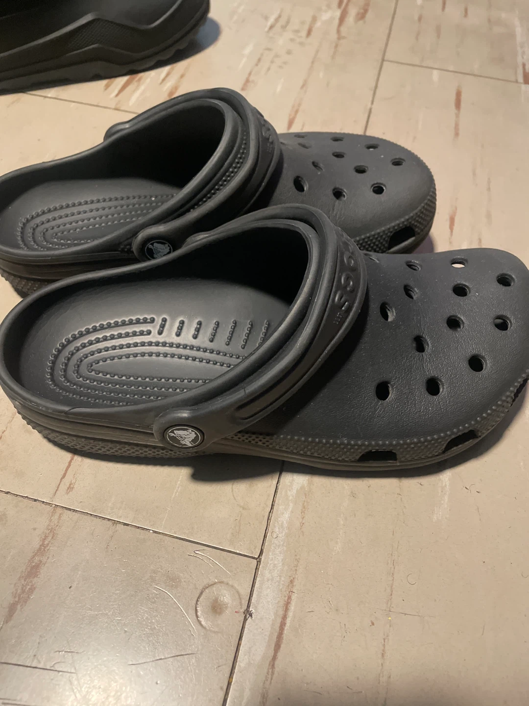 Black Crocs Shoes - photo 2