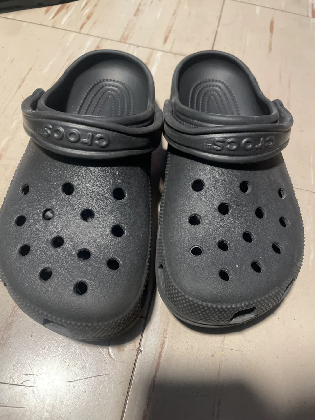 Black Crocs Shoes