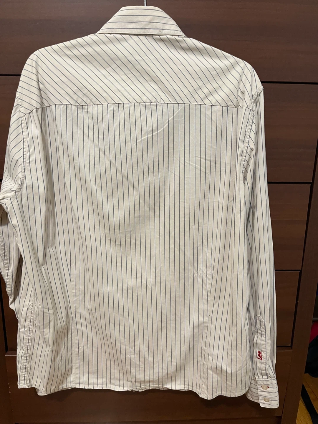 Lee Men's XL Striped Button-Up Shirt - photo 4