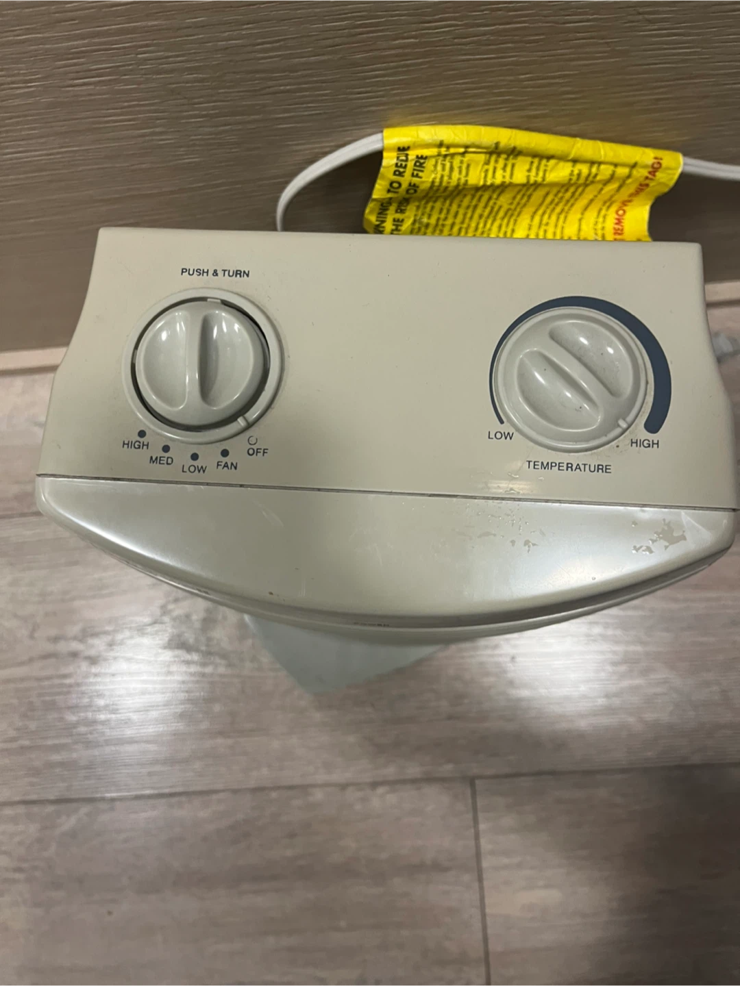 Honeywell Portable Heater - photo 4