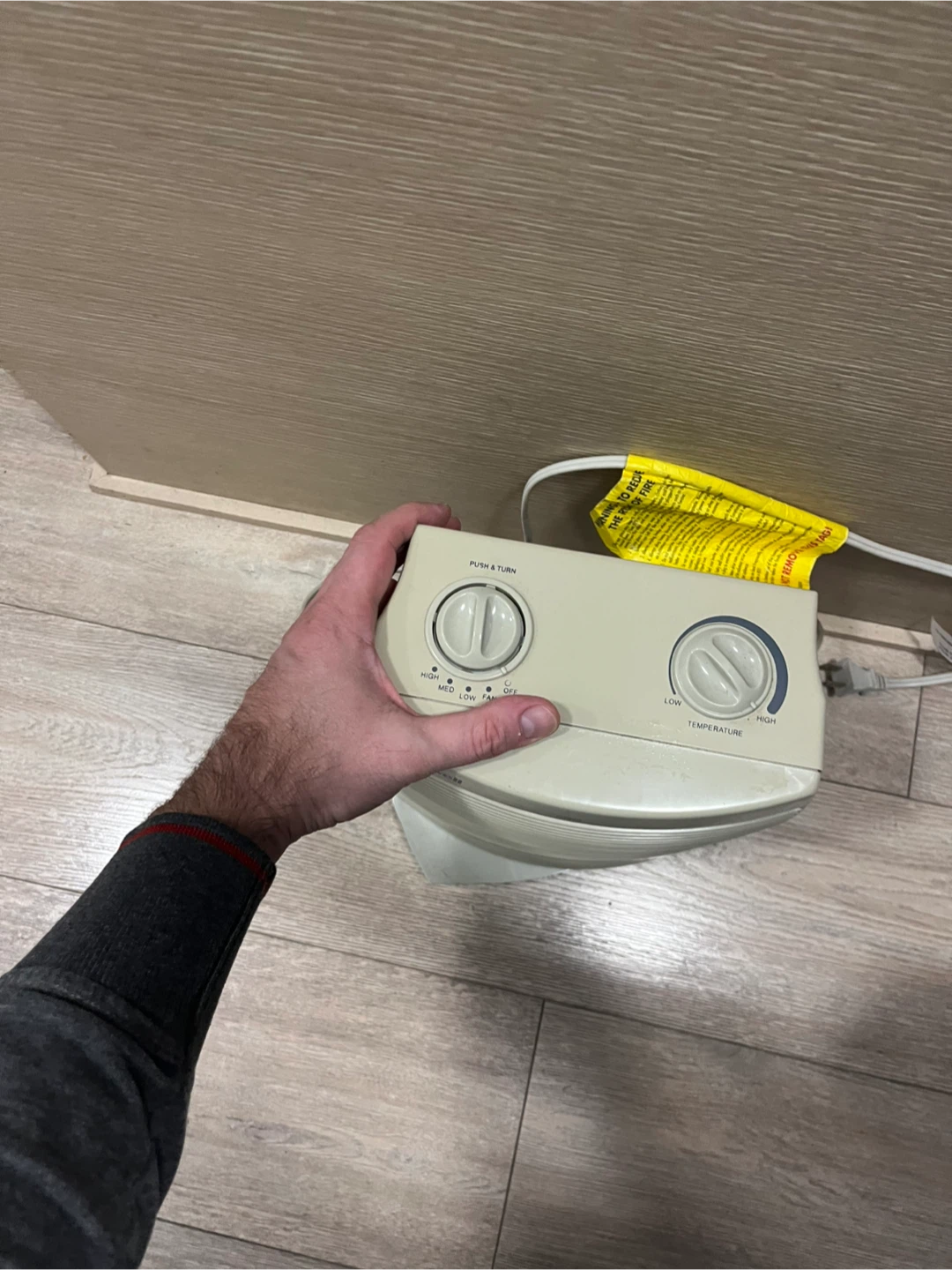 Honeywell Portable Heater - photo 2