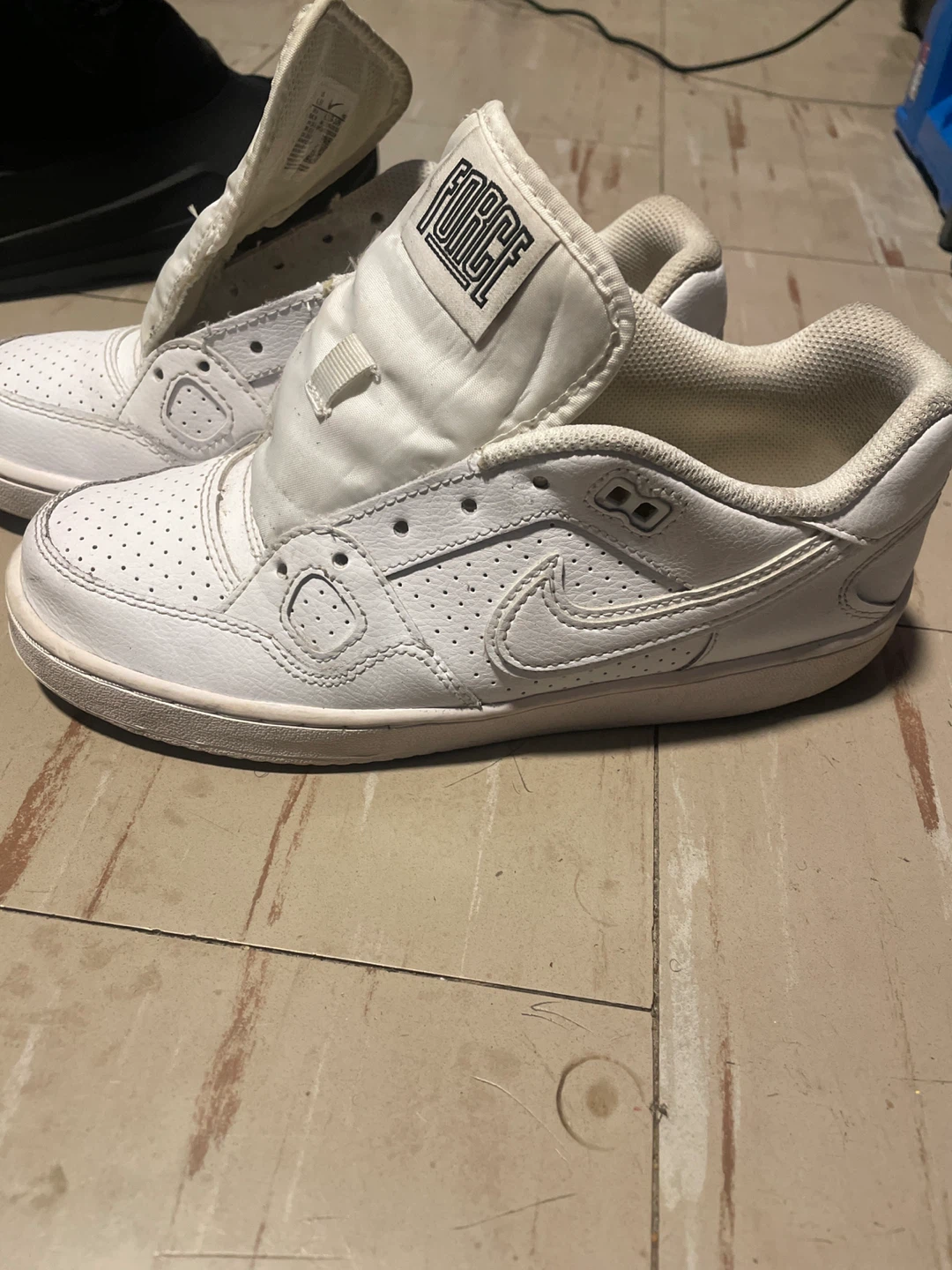 Nike Air Force 1 Low White Sneakers - photo 3