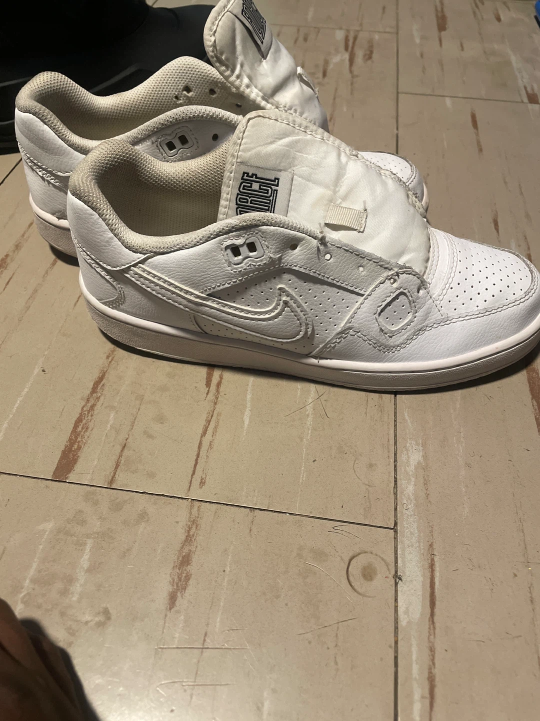 Nike Air Force 1 Low White Sneakers