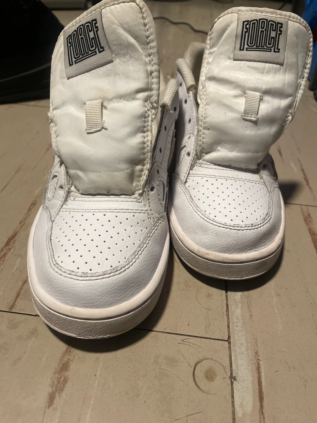Nike Air Force 1 Low White Sneakers - photo 2