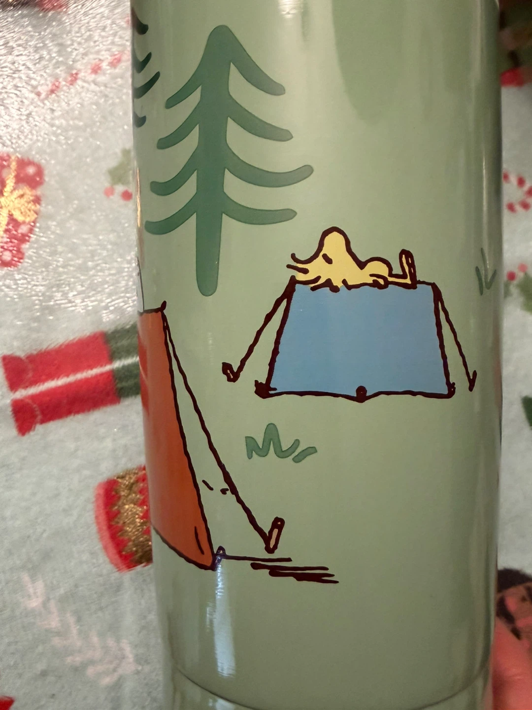 Peanuts Snoopy Camp Stainless Steel Tumbler 20 oz - photo 2