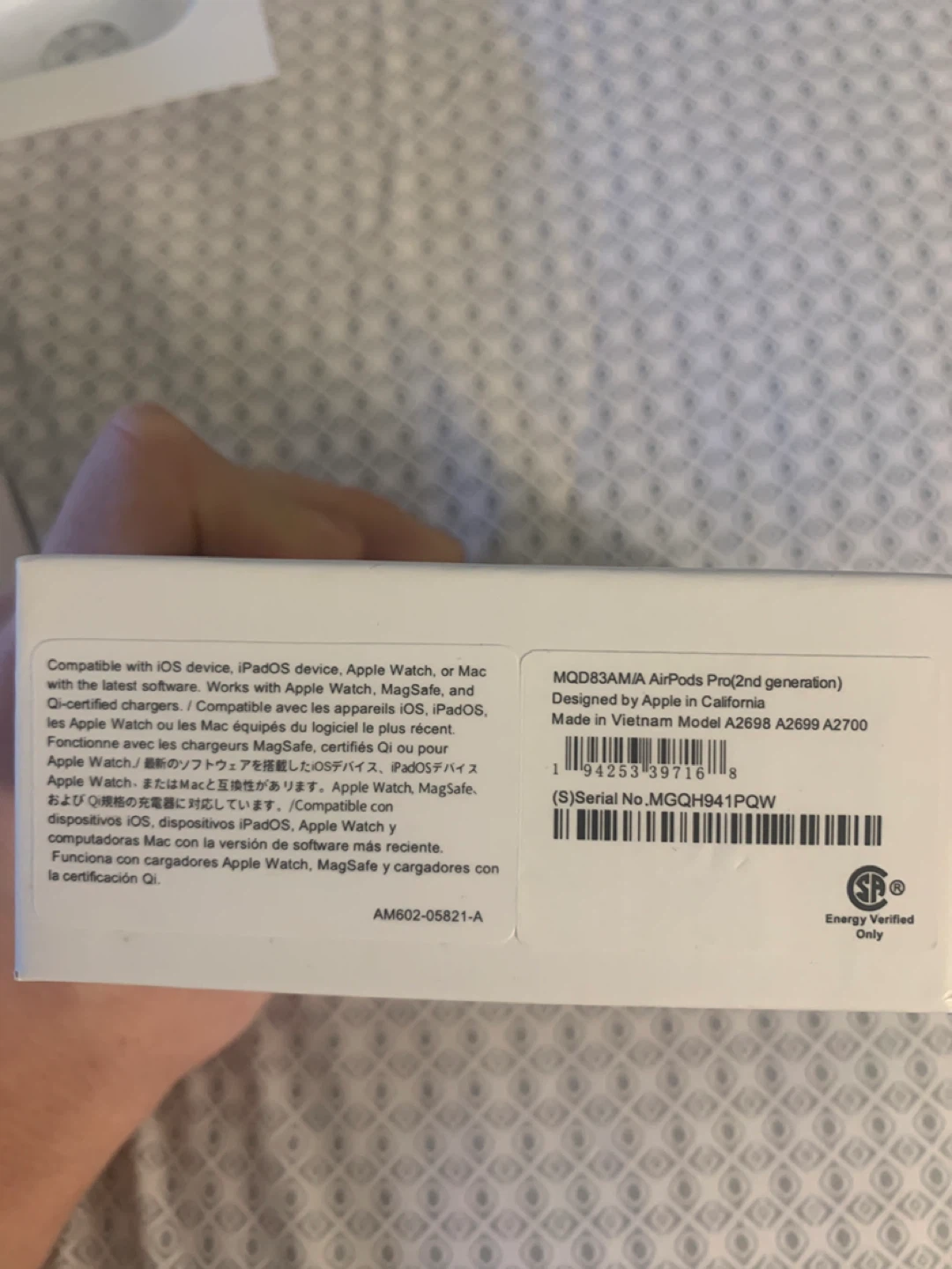 Apple AirPods Pro (2nd generation) - photo 4