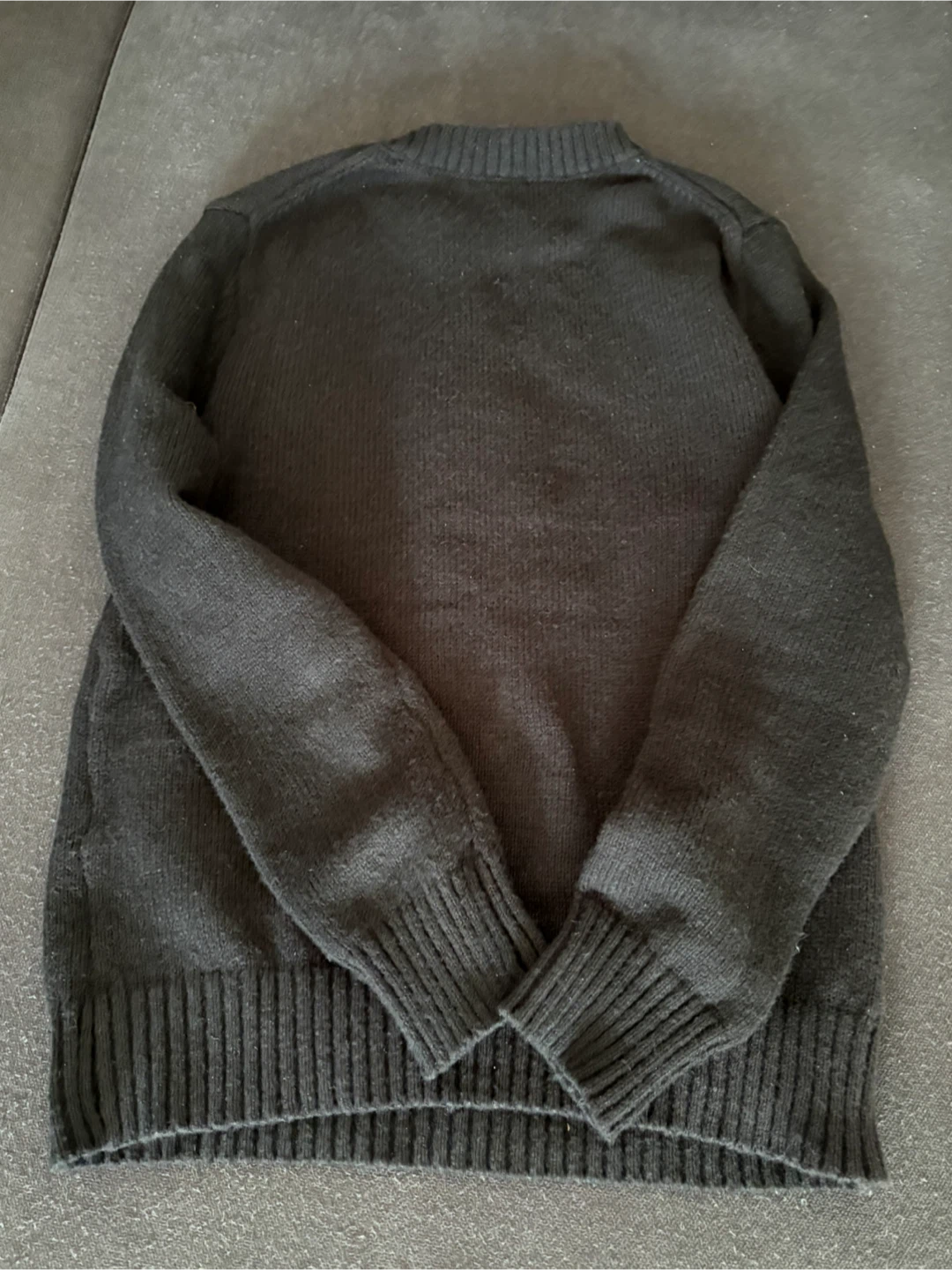 Black Polo Ralph Lauren Bear Sweater - photo 2