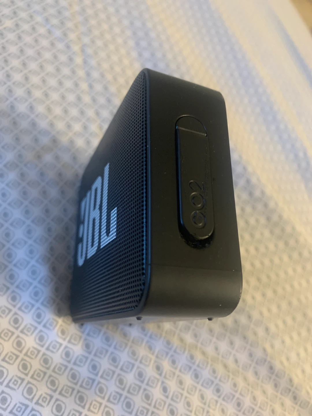 JBL GO2 Portable Bluetooth Speaker - Black - photo 3