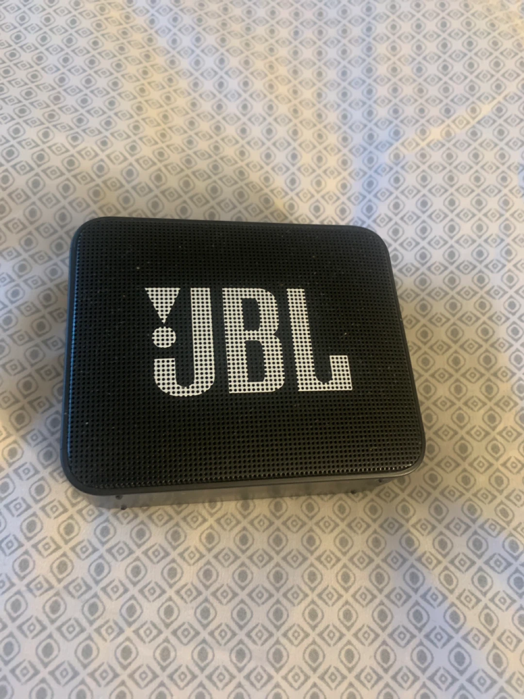 JBL GO2 Portable Bluetooth Speaker - Black