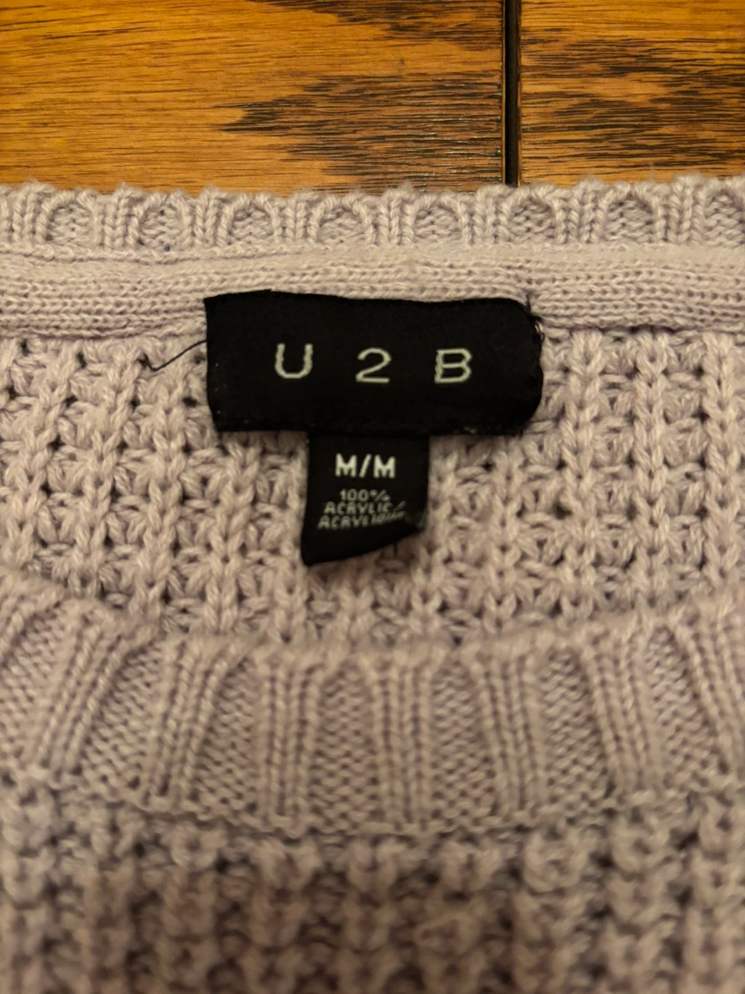 U2B Cropped Sweater - M/M - photo 2