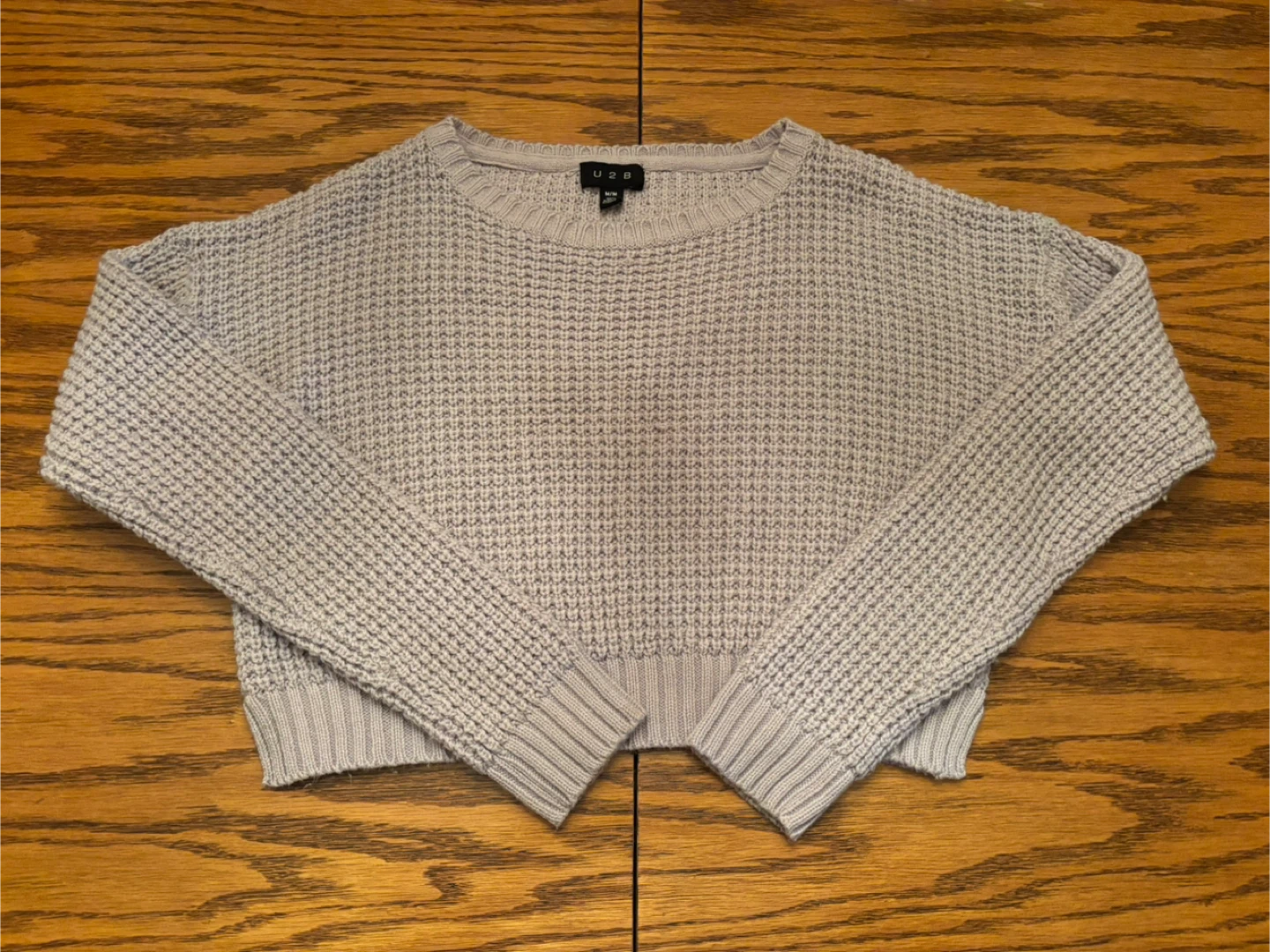 U2B Cropped Sweater - M/M