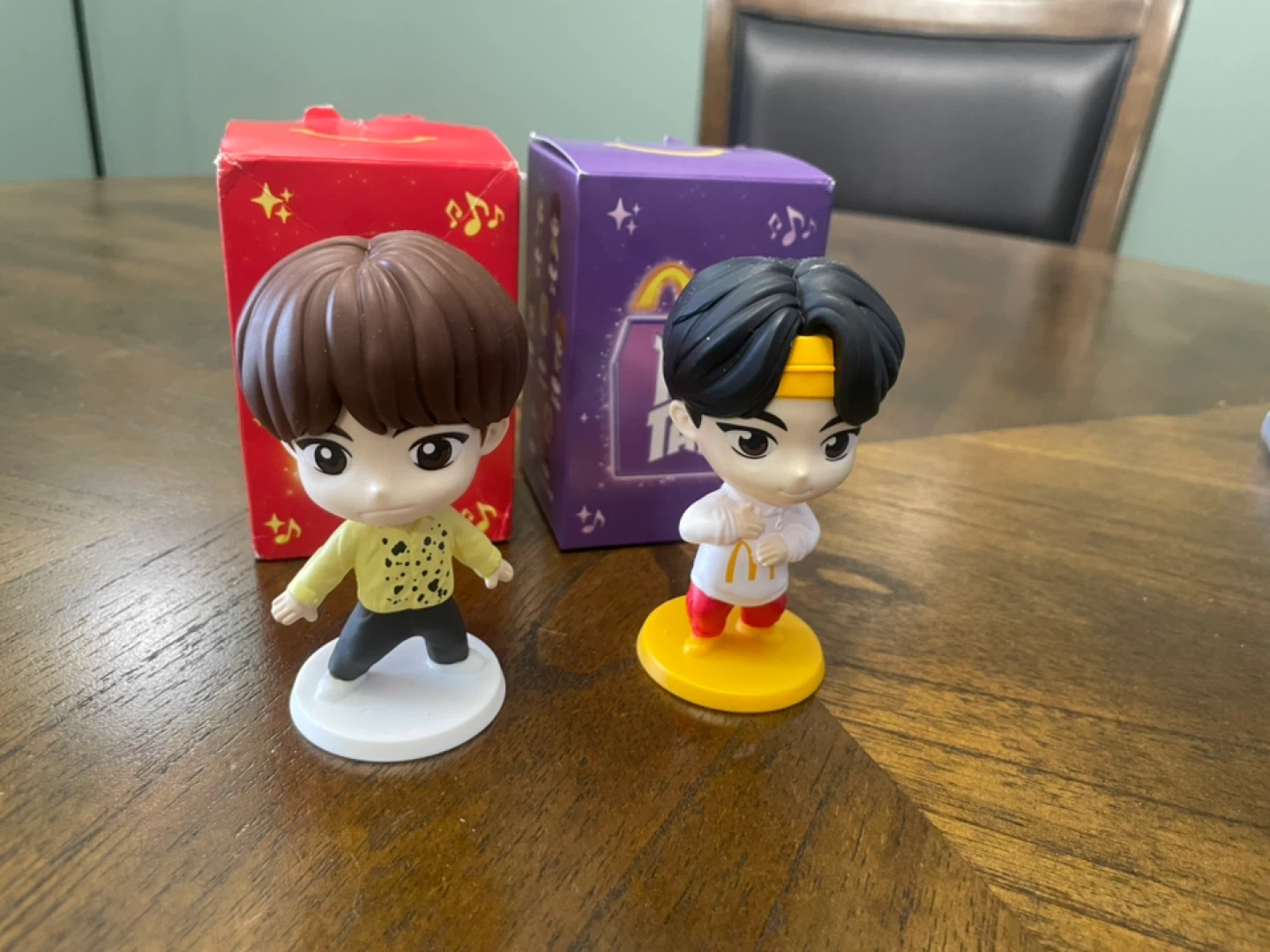 McDonald's BTS Figures