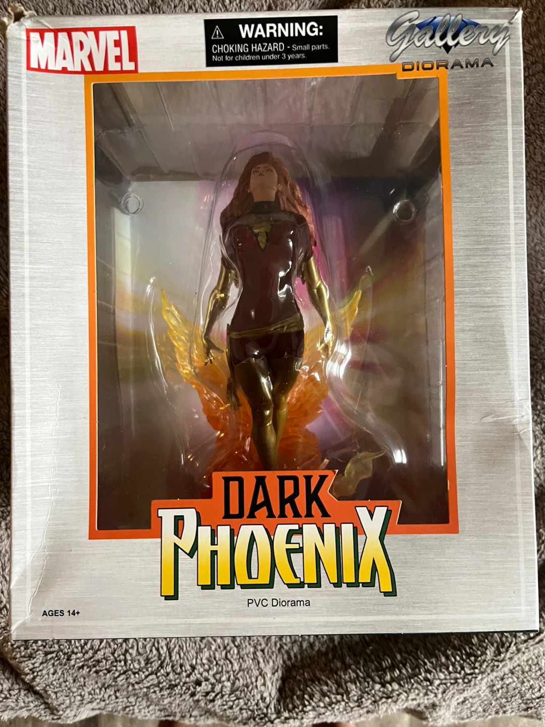 Marvel Gallery Dark Phoenix PVC Diorama