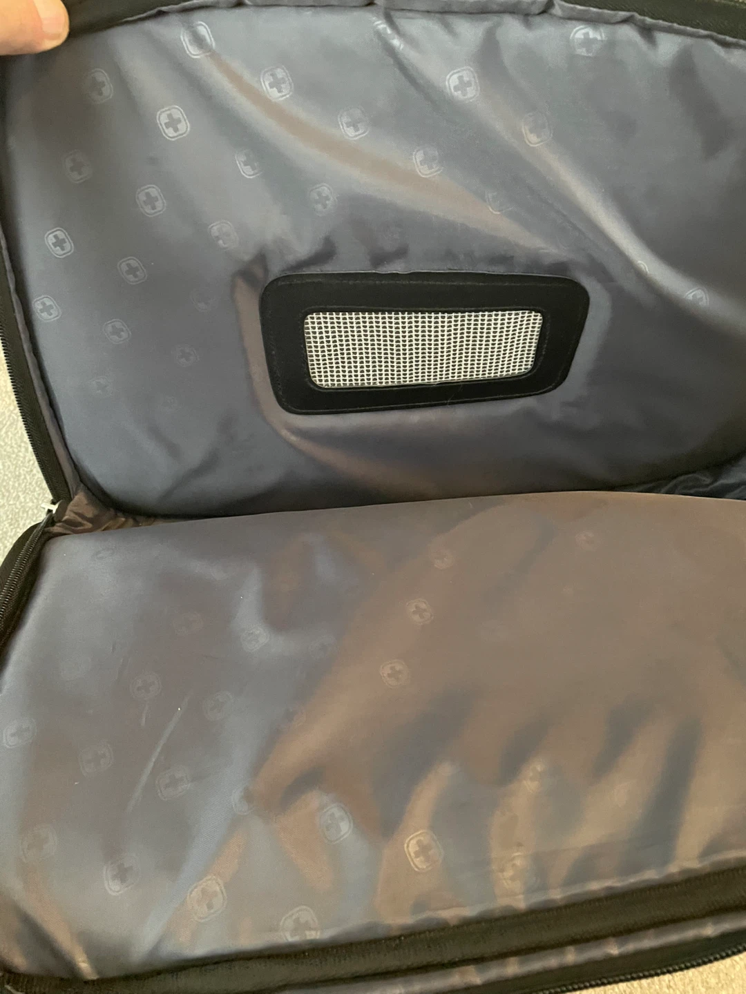 Black Swiss Wenger Laptop Bag Briefcase - photo 4
