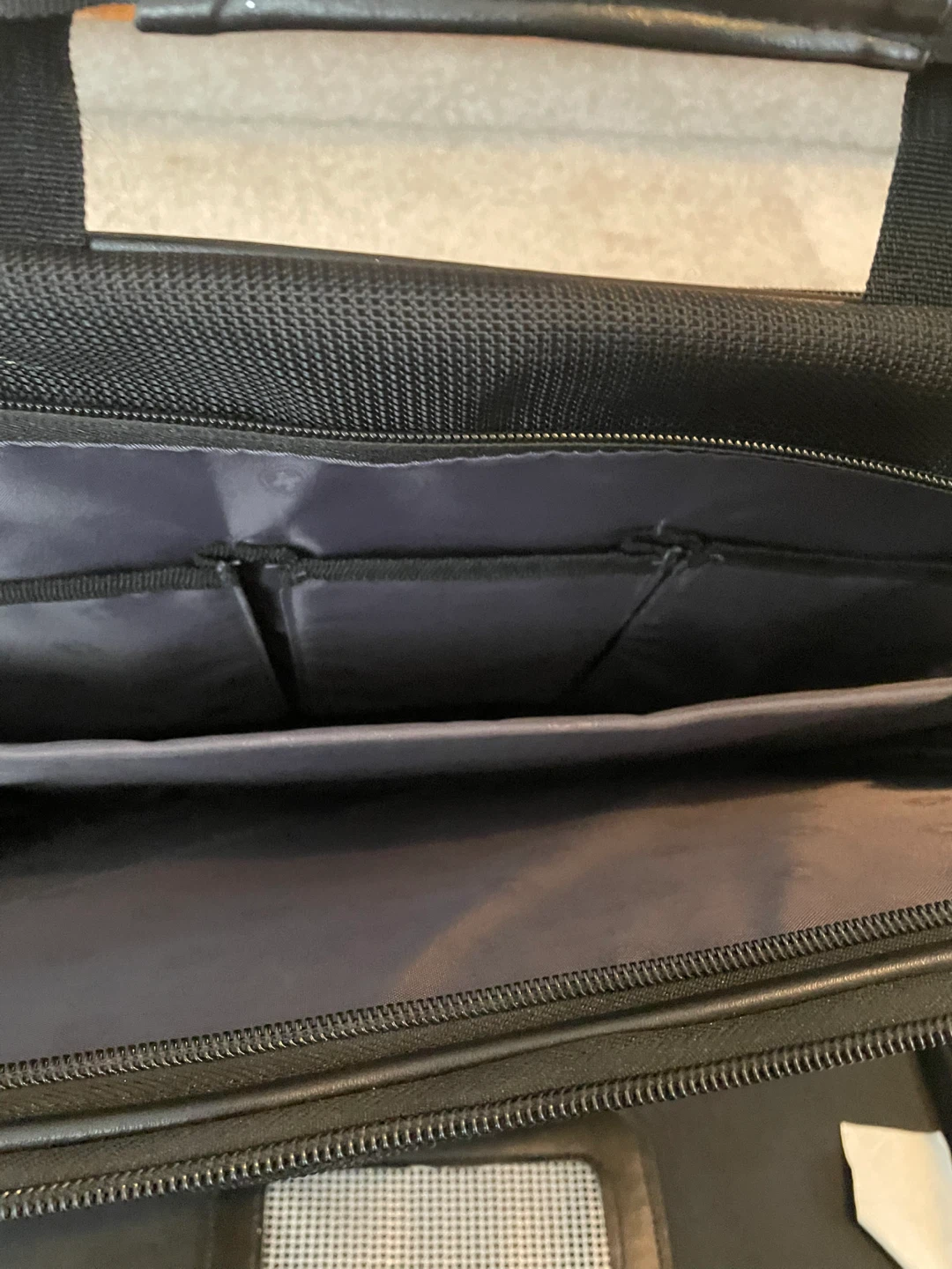 Black Swiss Wenger Laptop Bag Briefcase - photo 2