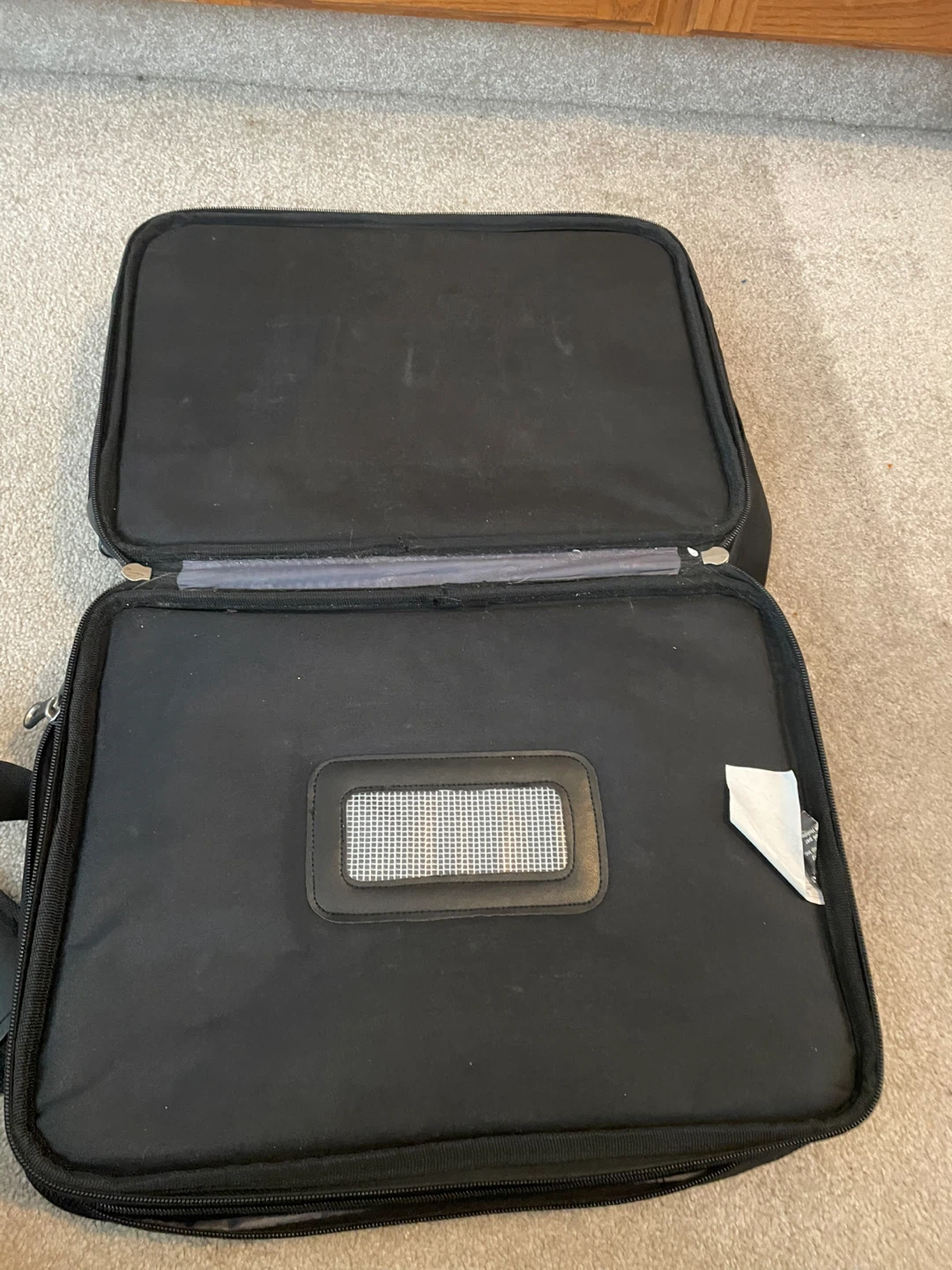 Black Swiss Wenger Laptop Bag Briefcase - photo 3