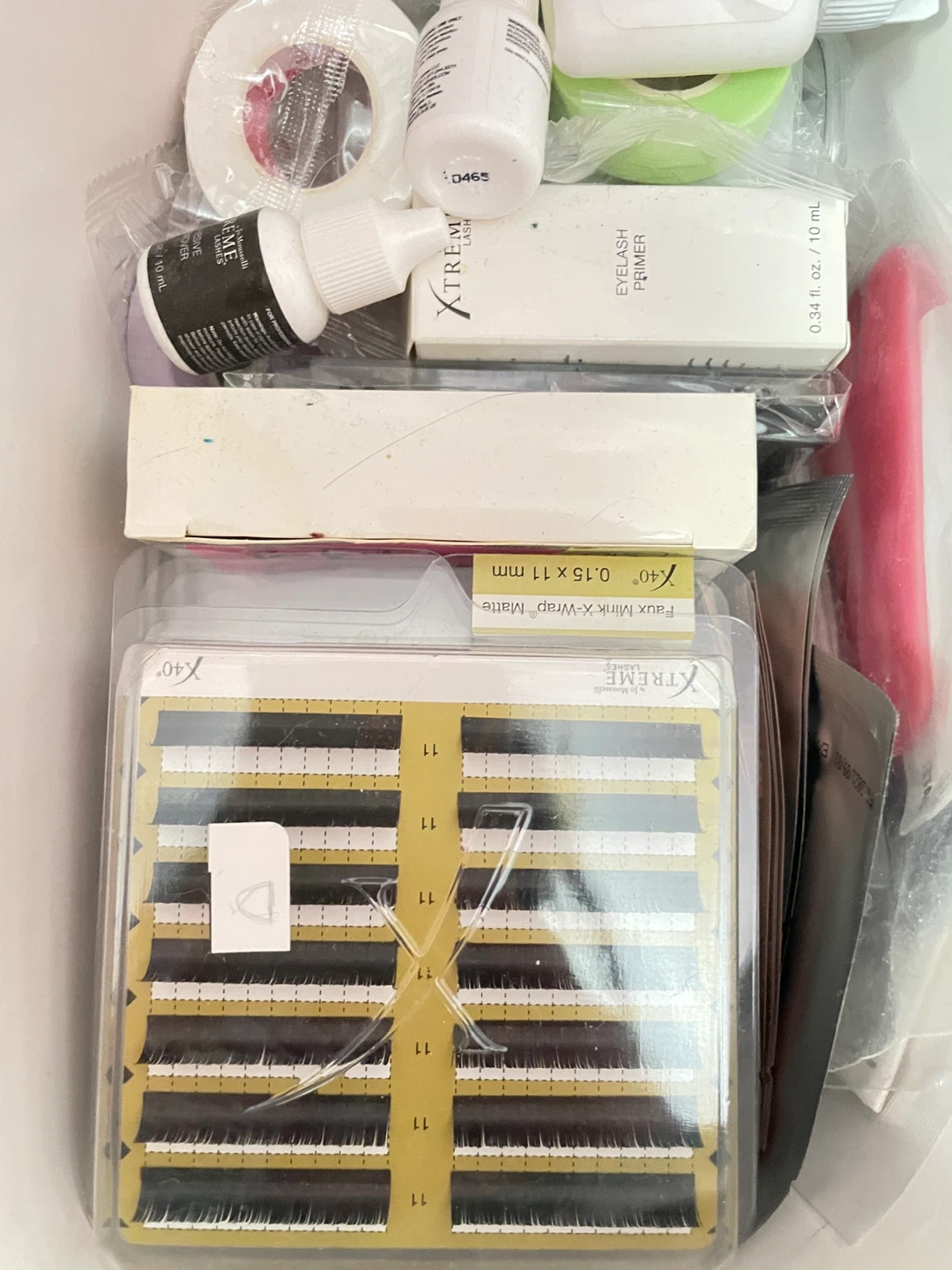 Eyelash Extension Supplies