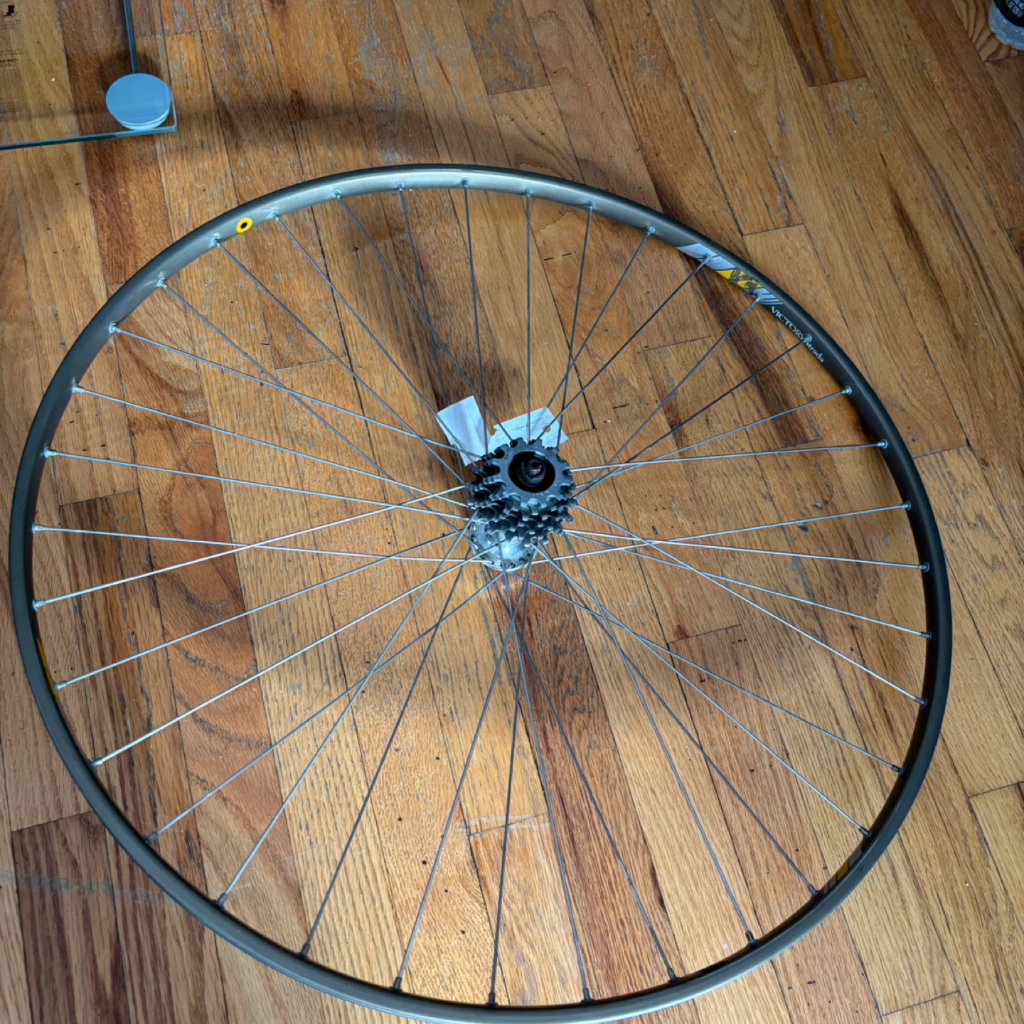 Campagnolo "Campa" Wheelset with Regina Extra Freewheel - photo 2