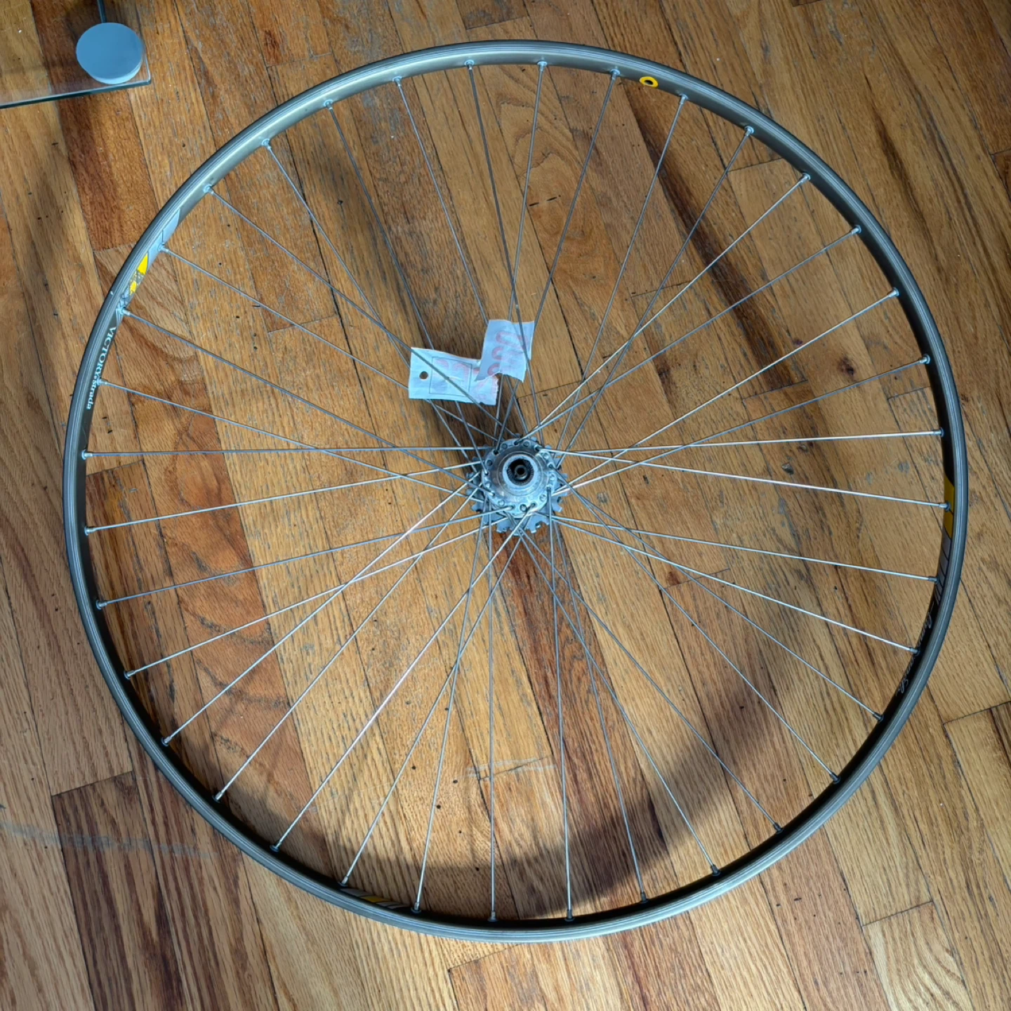 Campagnolo "Campa" Wheelset with Regina Extra Freewheel