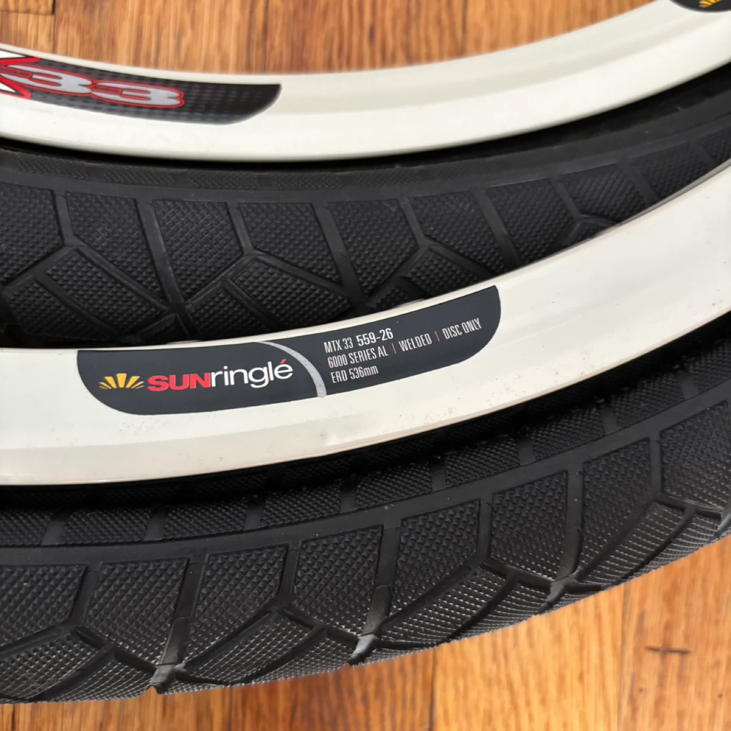 Sun Ringle MTX 33 BMX Wheelset - photo 4