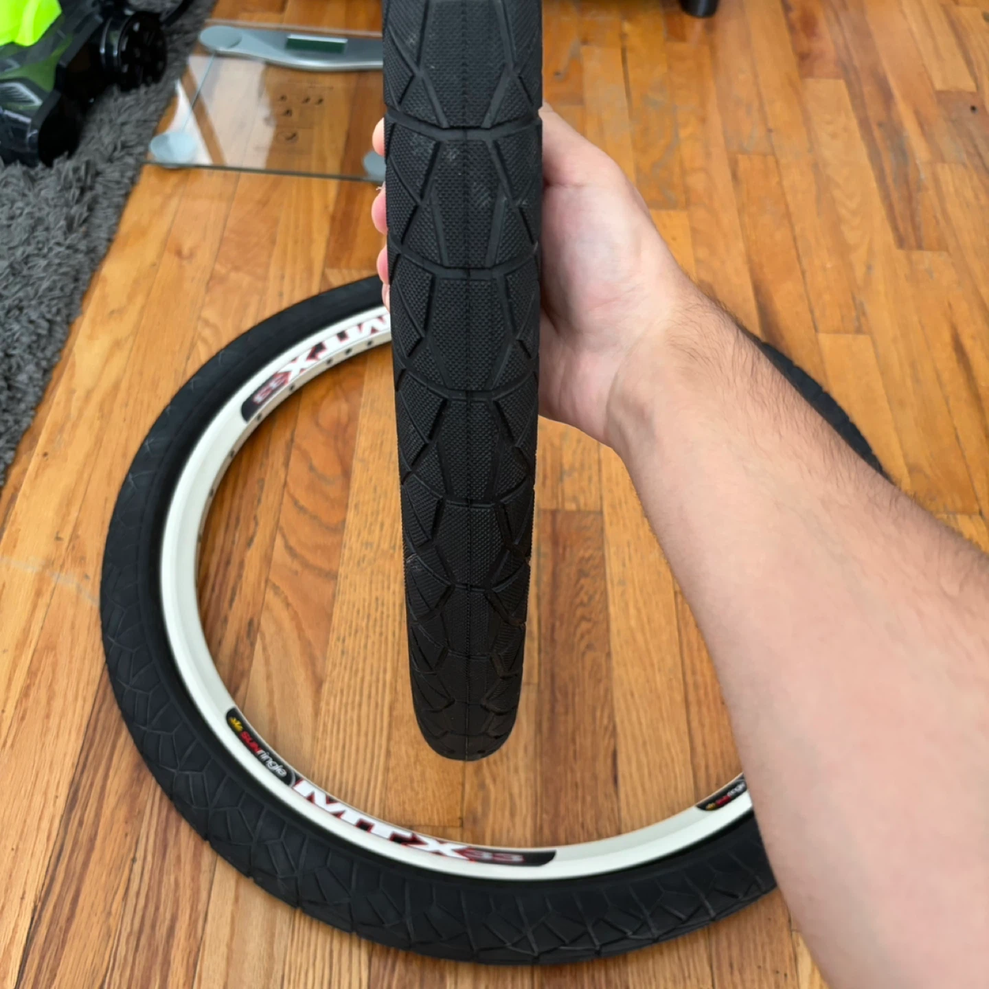 Sun Ringle MTX 33 BMX Wheelset - photo 2