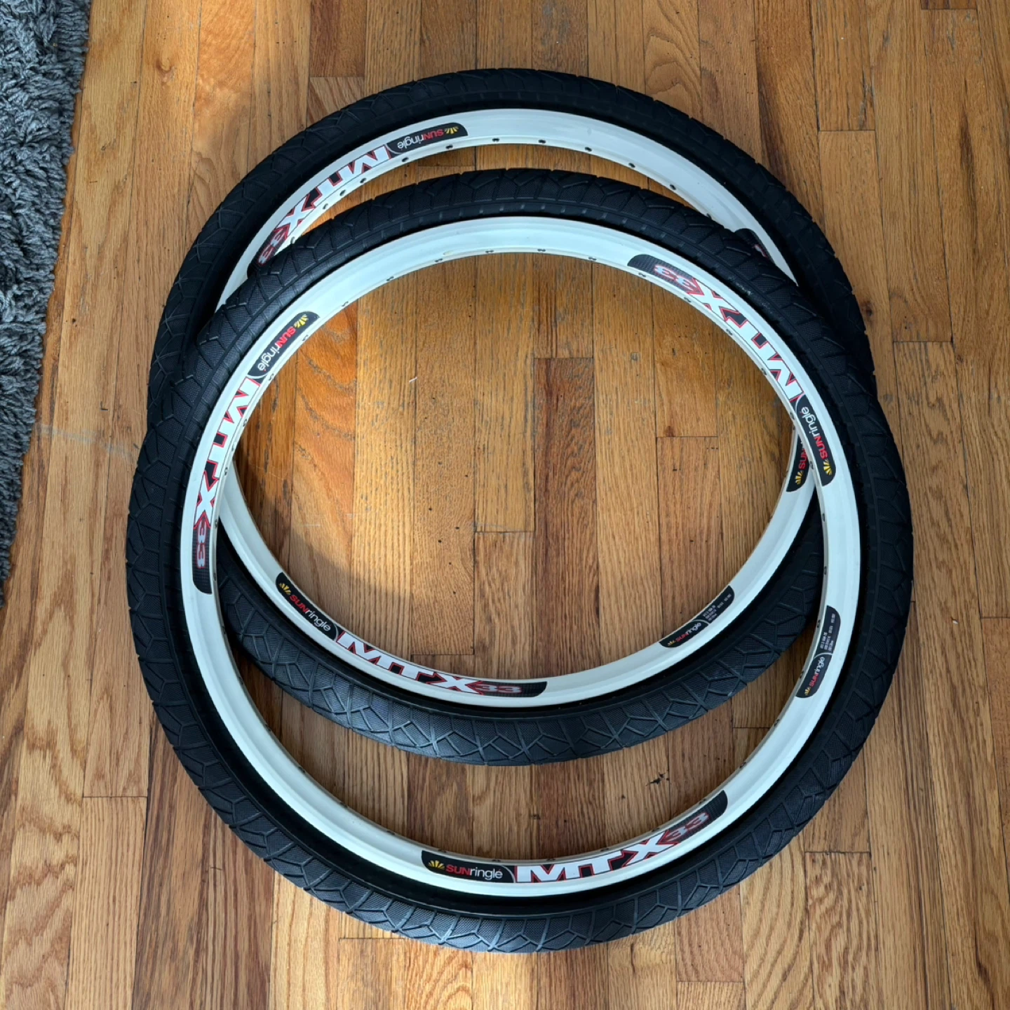 Sun Ringle MTX 33 BMX Wheelset
