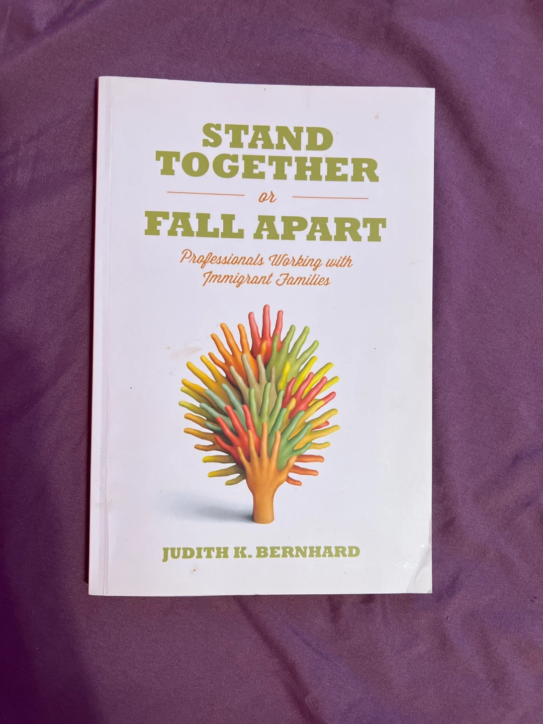 Stand Together or Fall Apart