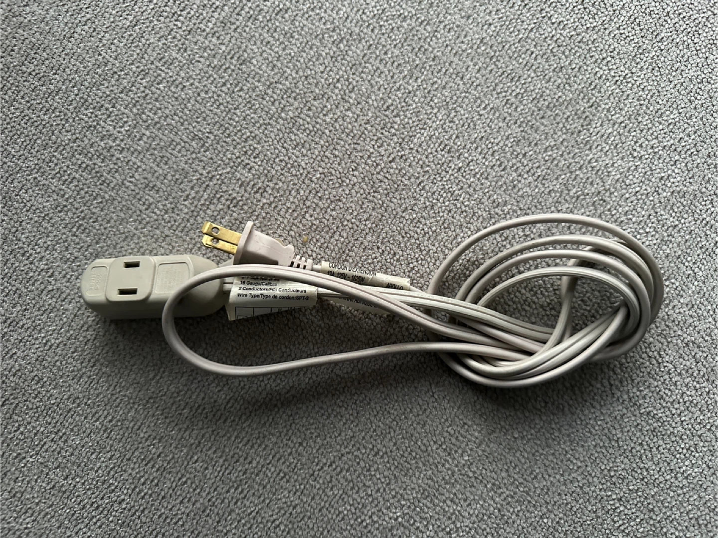 Apollo 16 Gauge Extension Cord
