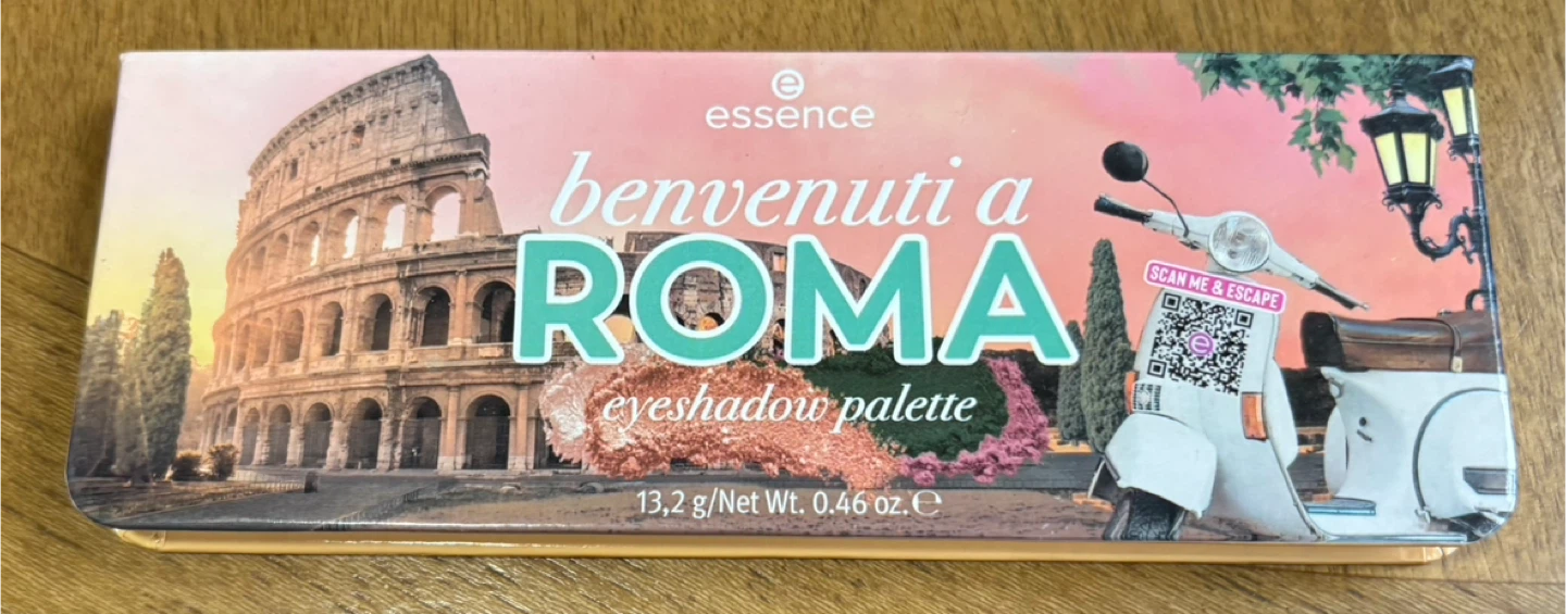 Essence Benvenuti a Roma Eyeshadow Palette