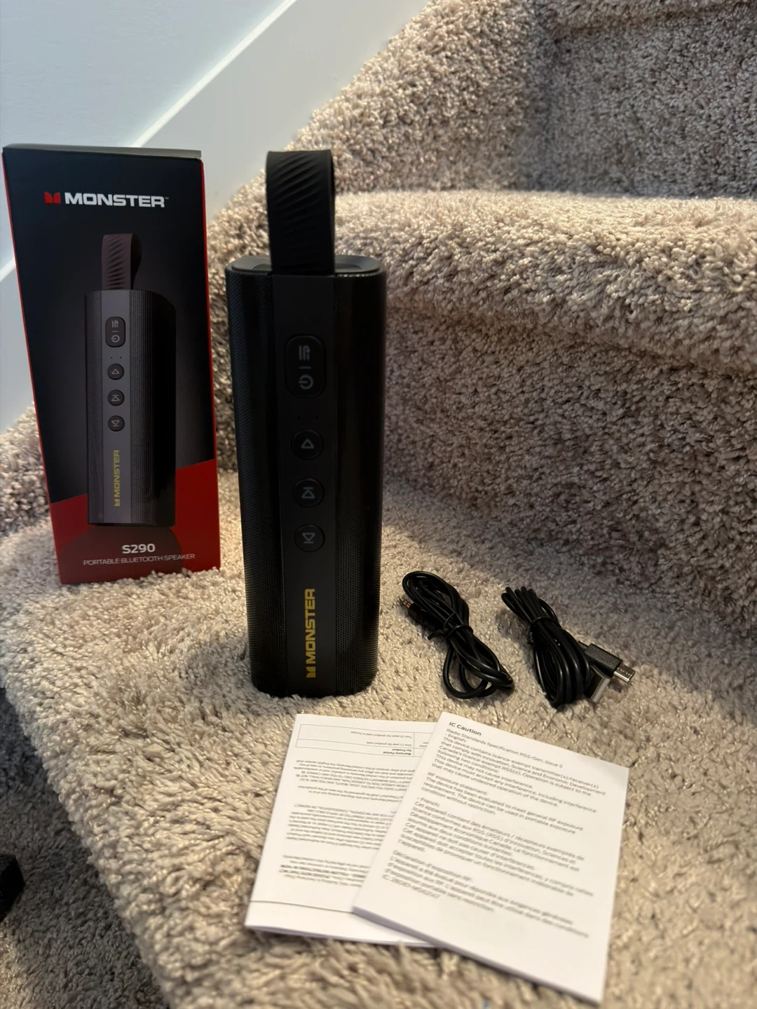 Monster Bluetooth speaker