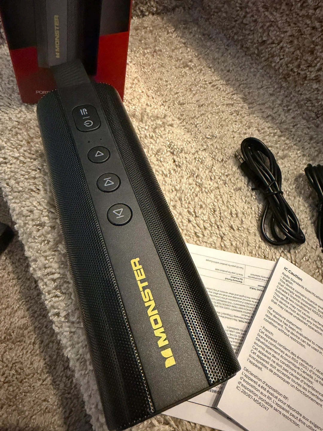 Monster Bluetooth speaker - photo 2
