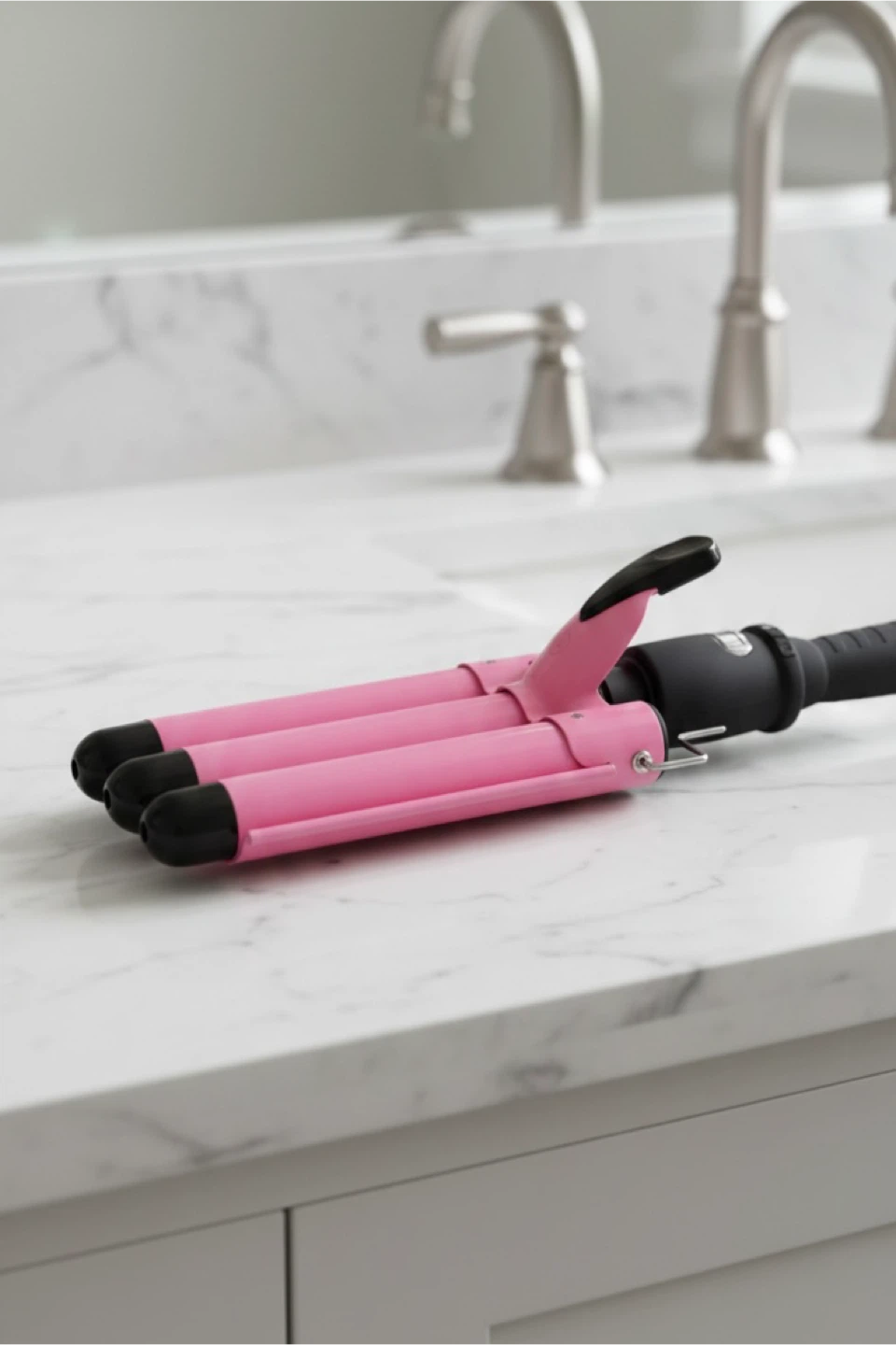 3 Barrel Ceramic Curling Iron
