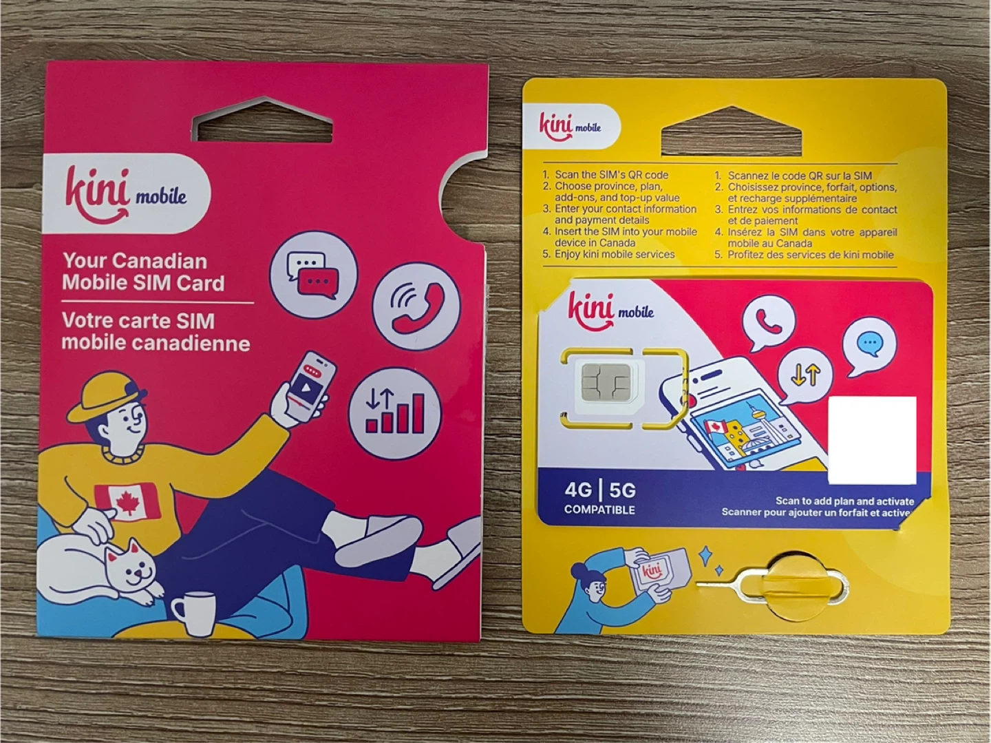 FREE 🎉 Kini Mobile SIM Card