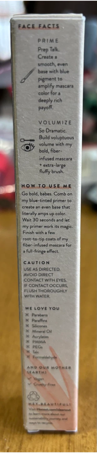 NEW Honest Extreme Volume Mascara + Bold Lash Primer - photo 2
