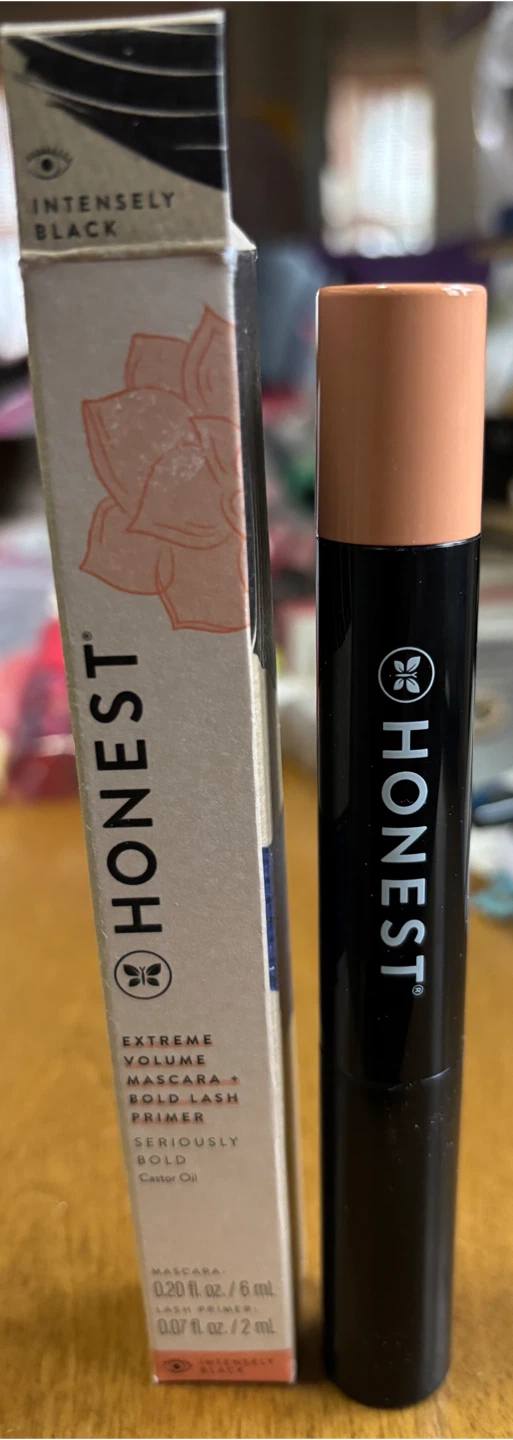 NEW Honest Extreme Volume Mascara + Bold Lash Primer