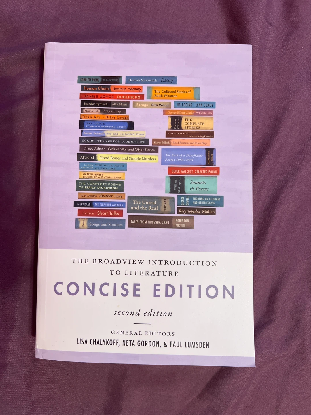 The Broadview Introduction to Literature Concise Edition