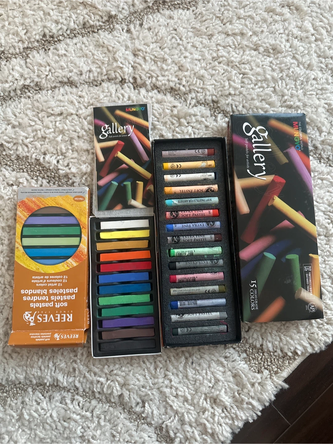 Mungyo Gallery Soft Pastels