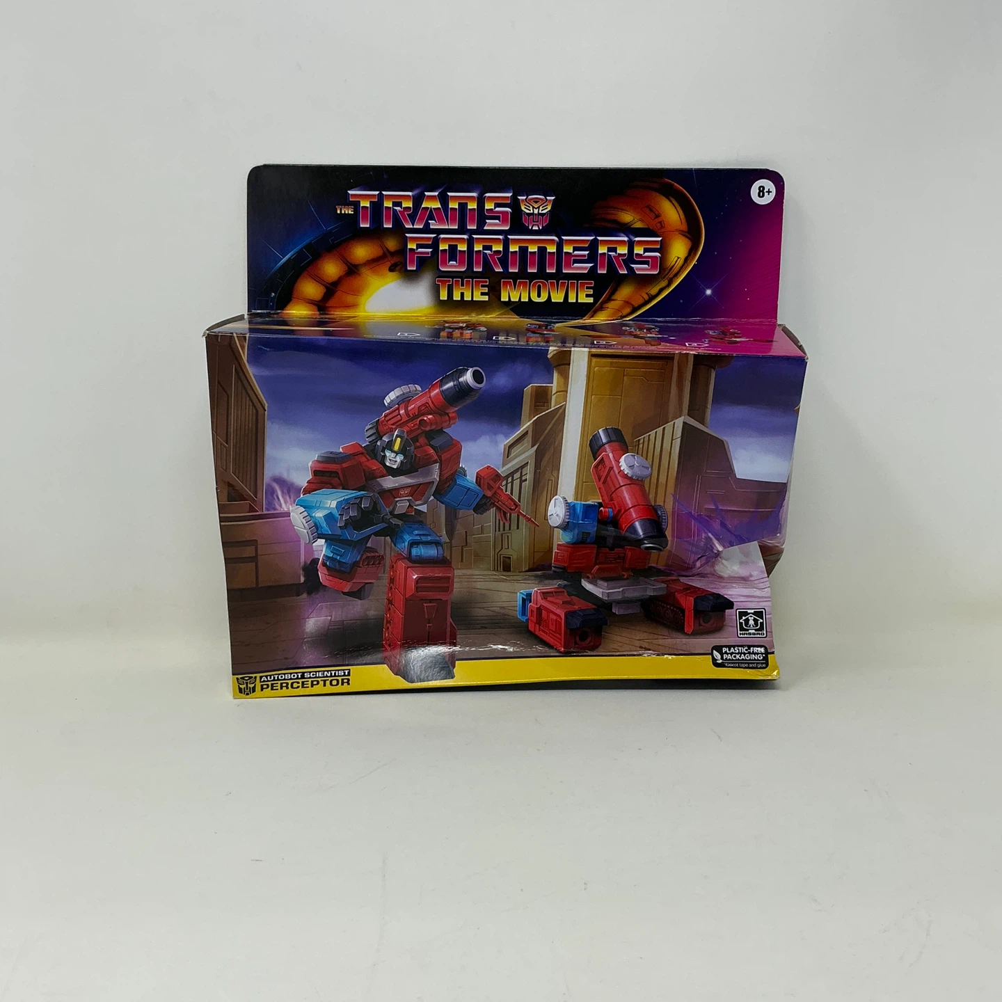 Transformers The Movie Autobot Perceptor Action Figure - photo 3