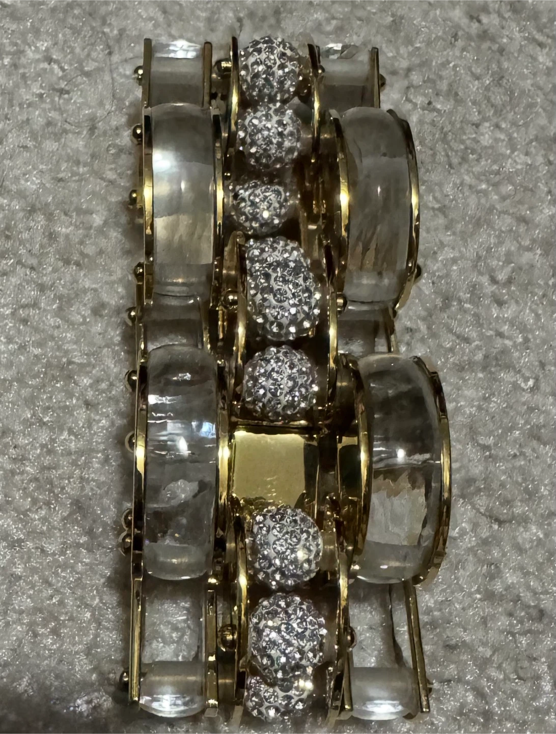 Lele Sadoughi Crystal Accent Bracelet - photo 3
