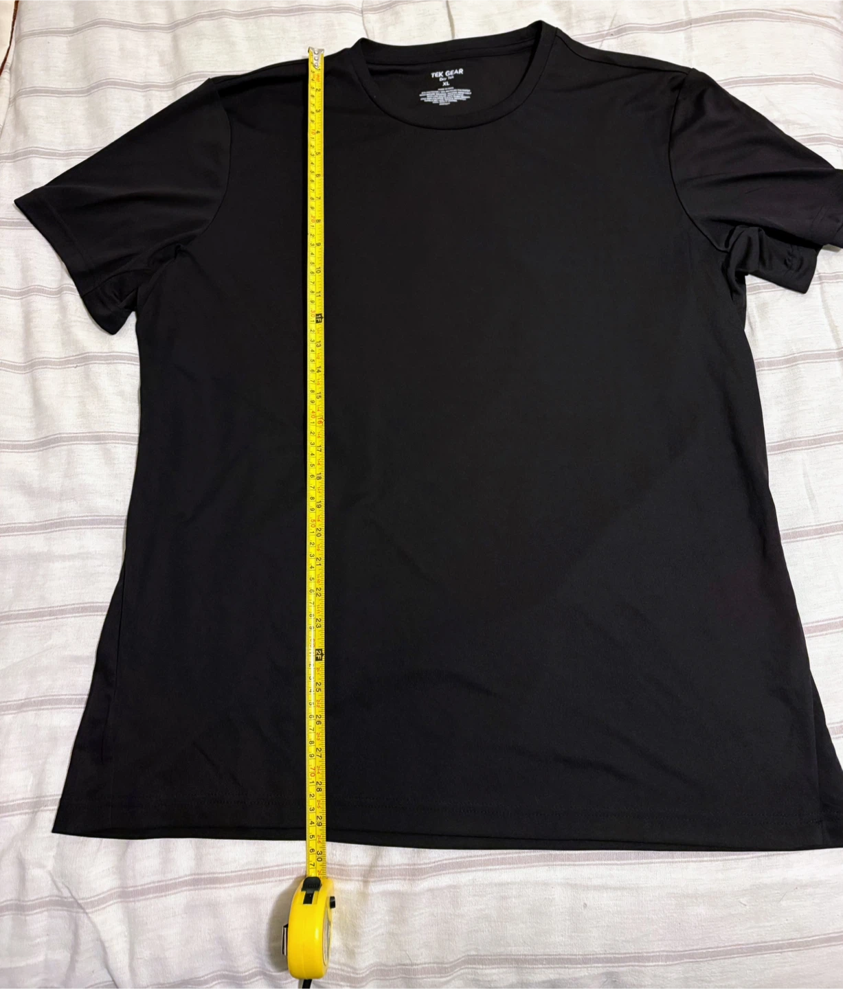 Tek Gear Dry Tek XL Black T-Shirt - photo 3
