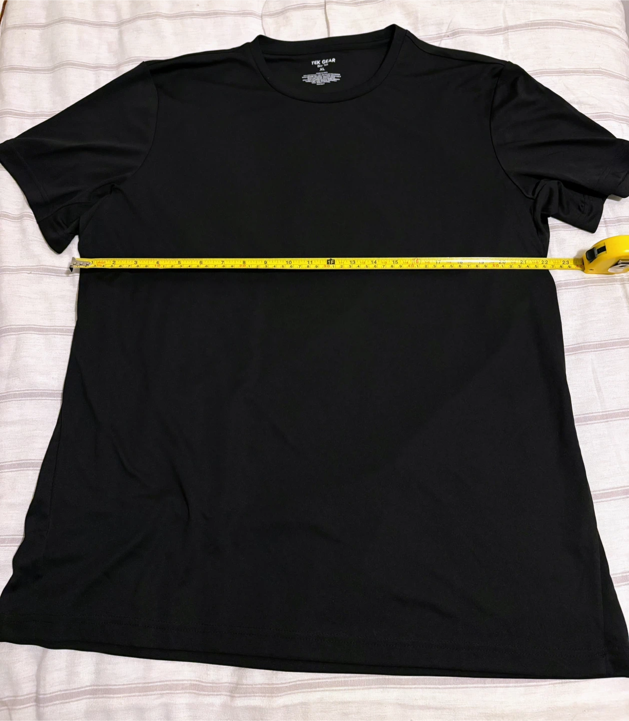 Tek Gear Dry Tek XL Black T-Shirt - photo 2