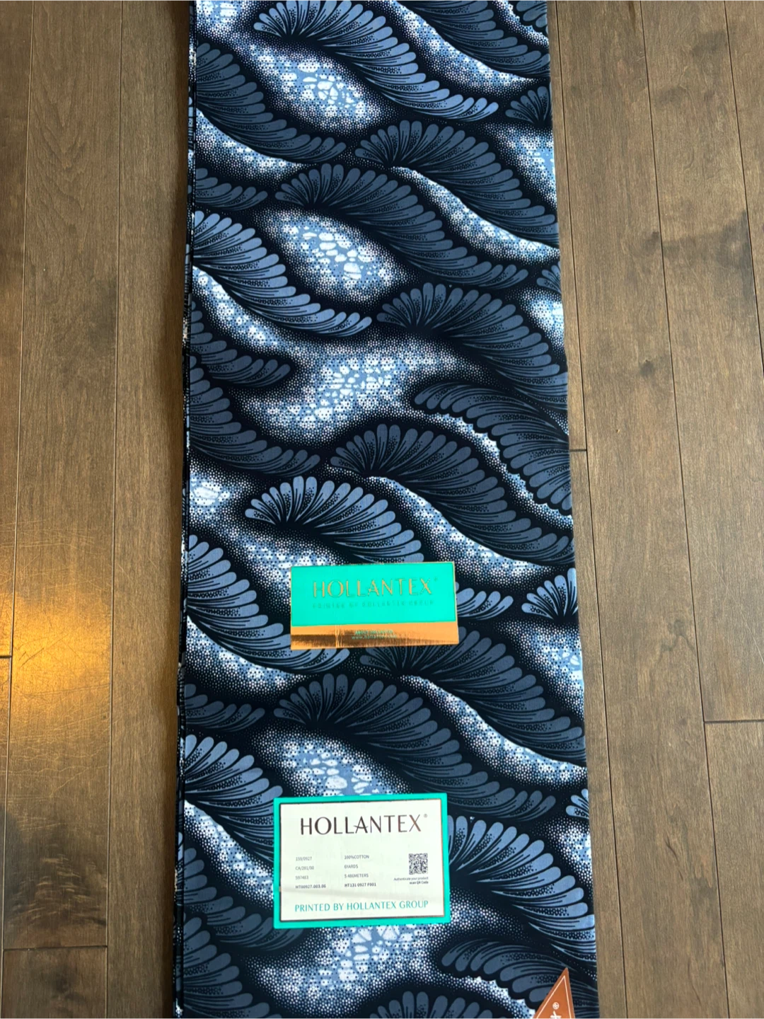 Ankara HOLLANTEX African Print Fabric - 6 Yards - photo 3