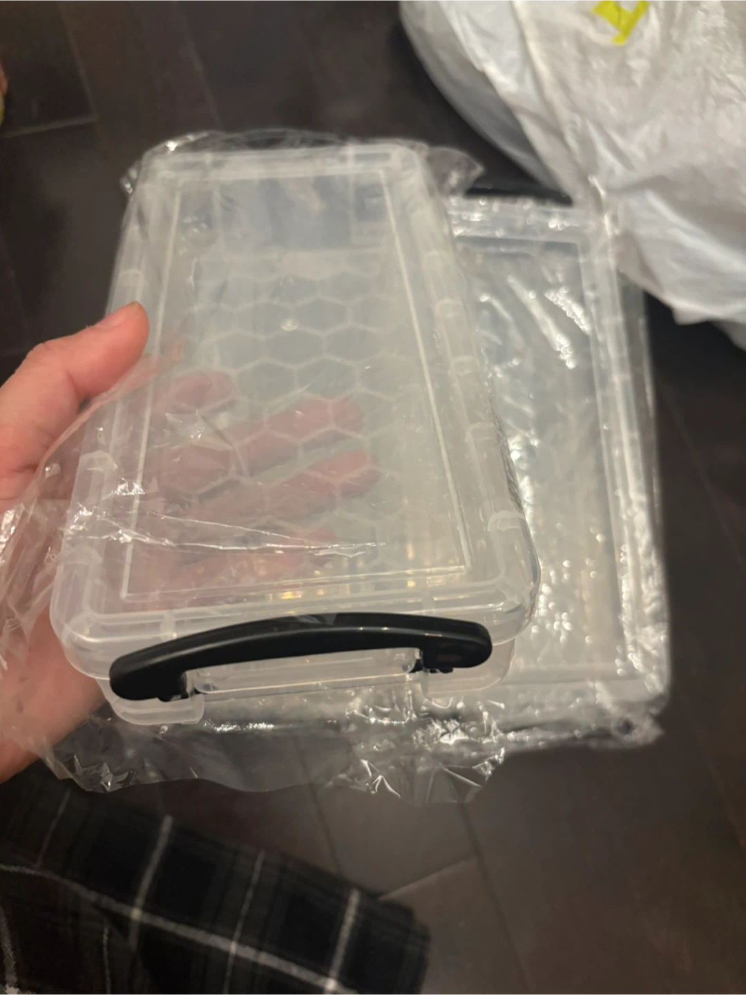 Set of 4 pencil boxes