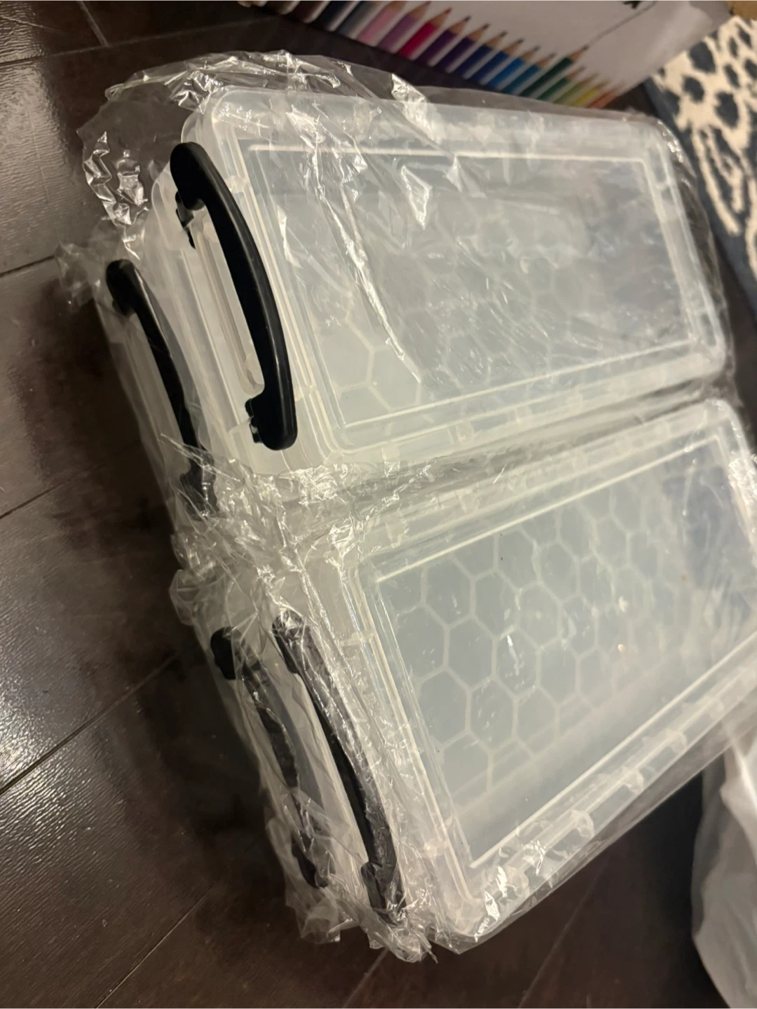 Set of 4 pencil boxes - photo 3