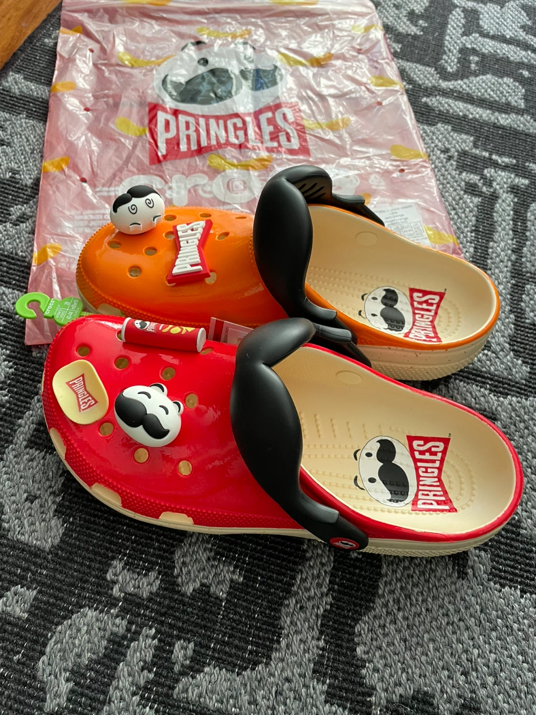 Crocs x Pringles Classic Clog Red & Orange - photo 5