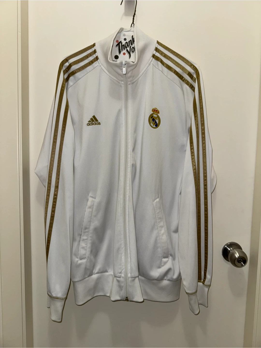 Adidas - Real Madrid Track Jacket