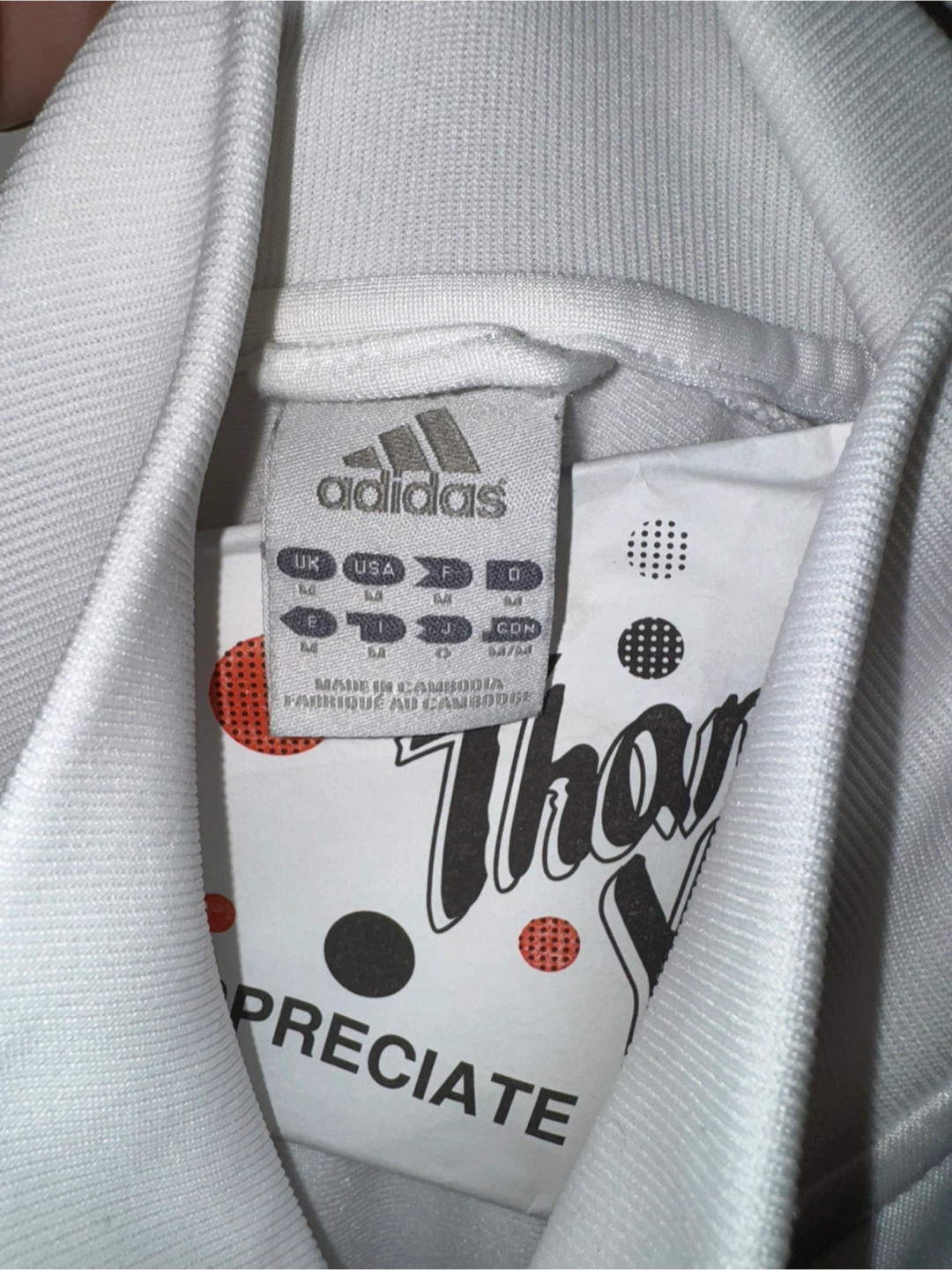 Adidas - Real Madrid Track Jacket - photo 3